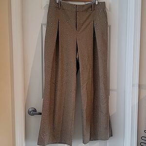 On 34th Sparkle Wide Leg Pants- NWT